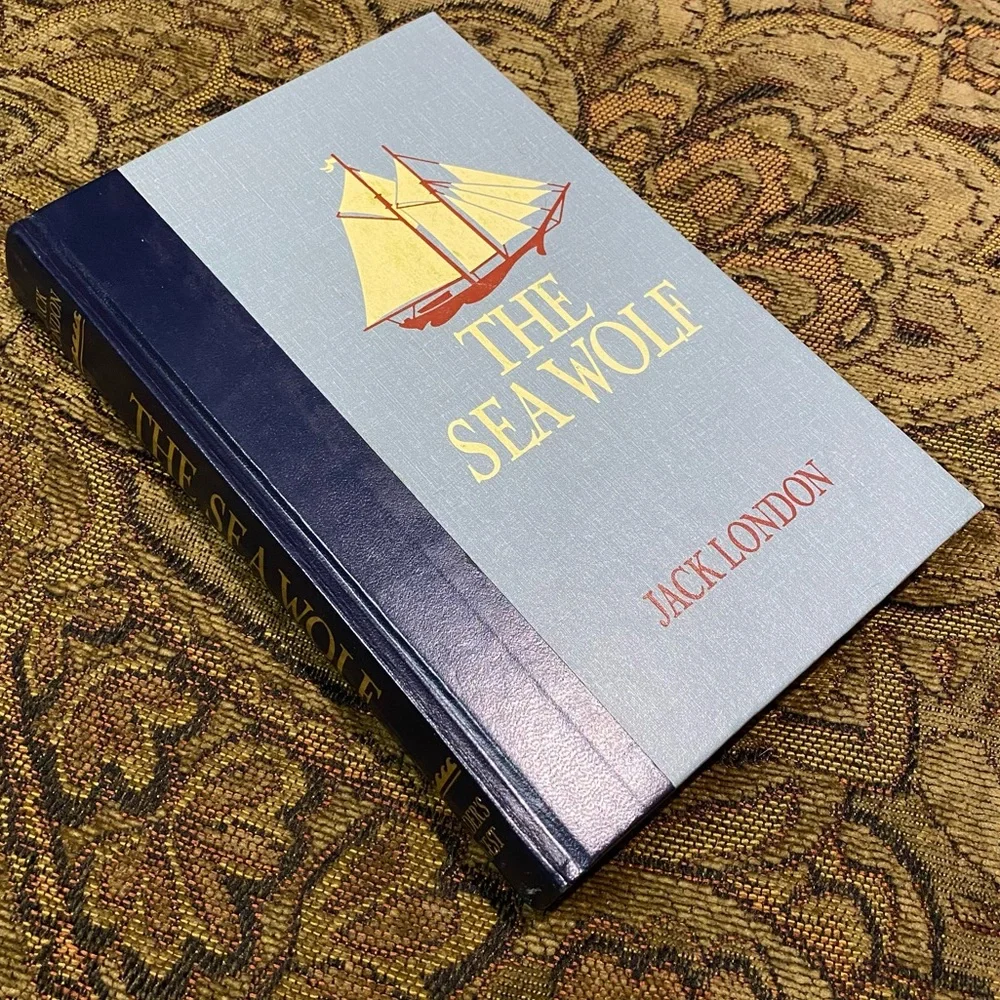 The Sea Wolf by Jack London. Vintage 1989 Readers Digest Hardcover Edition. - Picture 3 of 10